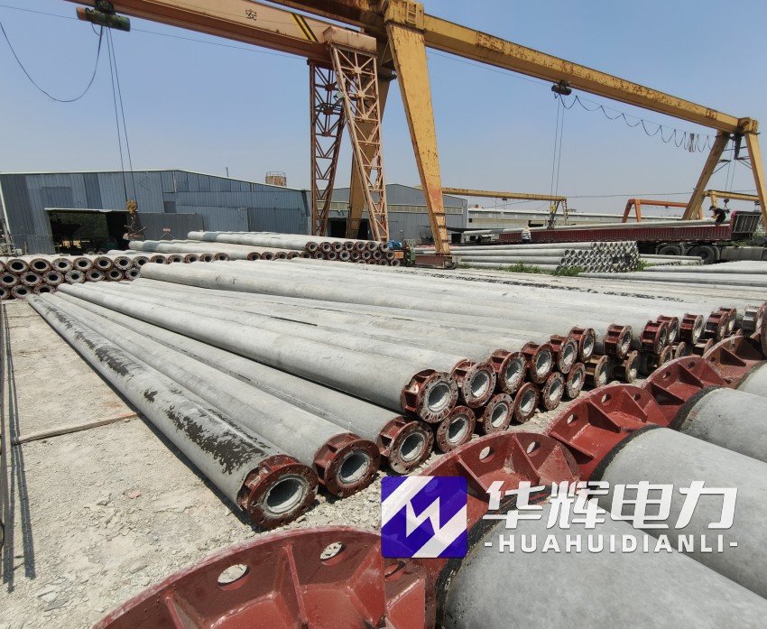 波莲镇21米水泥电线杆